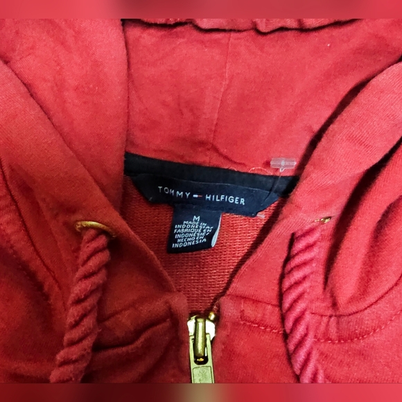 Tommy Hilfiger Zip Up Hoodie - Picture 2 of 4